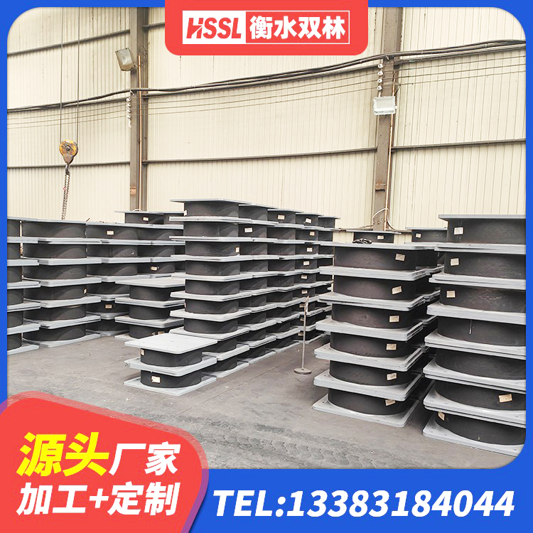 漳州建筑铅芯橡胶隔震支座LRB500 漳州LNR800隔震橡胶支座 漳州LNR700隔震支座多少钱 漳州建筑橡胶支座费用