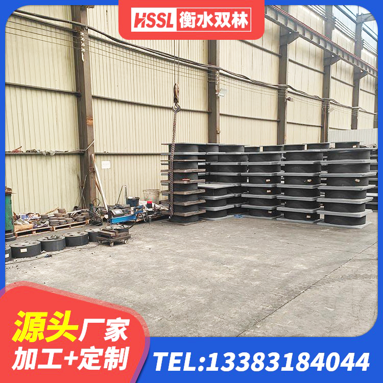 漳州隔震支座厂家 漳州预制高阻尼橡胶隔震支座厂家 漳州J4Q铅芯橡胶隔震支座厂家 漳州高阻尼隔震支座HDR(Ⅰ)-D395×177-G1.0生产厂家